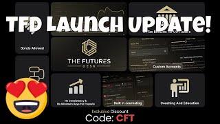 The Futures Desk Friday Update amp Invites Coming Lets Get Hyped [upl. by Natalia]