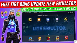 Best Lite Emulator For Free Fire OB46 New Update  Low End PC New Emulator  Lenovo Lite Emulator [upl. by Othello93]