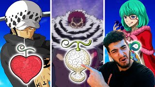 RANKING EVERY PARAMECIA DEVIL FRUIT IN ONEPIECE use code fexr in the fortnite item shop [upl. by Darcy]