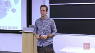 Harvard ilab  Kyle Westaway Starting a Social Entrepreneurship Venture [upl. by Hak]