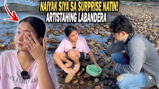 PART 2  ARTISTAHING LABANDERA NA SI VEANCY  NAIYAK SA ATING SURPRESA [upl. by Kelby]