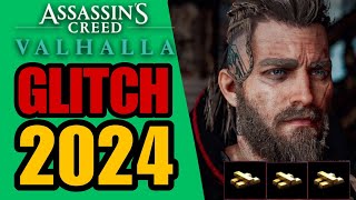 Assassins Creed Valhalla  2024 Glitch Lingotes Tungstênio Infinito PS5 [upl. by Stu]