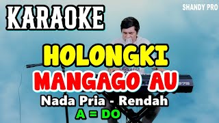 KARAOKEHOLONGKI MANGAGO AU [upl. by Kall]