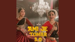 KARAOKE BB3 Ami Je Tomar 30 Vidya Balan Madhuri Dixit Shreya G Remix [upl. by Ern]