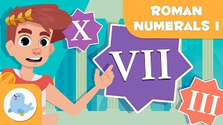 ROMAN NUMERALS 🏛 Introduction 📝 Episode I ☝🏻 I II III IV [upl. by Oriane]