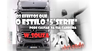 O estilo 5° série e seus efeitos wsouza [upl. by Niawd58]