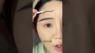 Girls Eyelashes Kaise lagaen 💙 Apply Fake Eyelashes shorts tiktok challenge [upl. by Ardisi511]