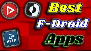 Best FDroid Apps 2024 You Must Have  Specific Tech [upl. by Seyler]