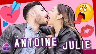 Julie et Antoine 10 Couples Parfaits 3  Toujours amoureux et en couple après lémission [upl. by Zingg]