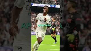 El Hat Trick de Vinícius El Rescate del Madrid [upl. by Aidualk]