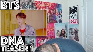 BTS DNA MV Teaser 1 Reaction [upl. by Schwenk]