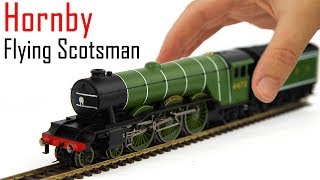 Unboxing the Hornby Railroad A1 Flying Scotsman [upl. by Laura]