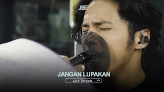 NIDJI  Jangan Lupakan Live Version  Official Music Video [upl. by Cale]