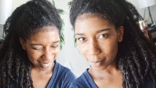 Quick Bad Hair Day Fix  Natural Hair [upl. by Kalasky]