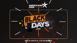 ¡La cuenta regresiva comenzó Aprovecha Descuentos en Americana2000🔥 [upl. by Theresa]