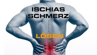 Ischiasschmerz sofort lösen 3 Übungen  Bonus [upl. by Ayotyal]