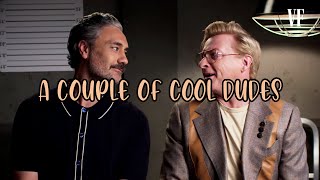 Rhys Darby and Taika Waititi a couple of cool dudes [upl. by Alyos]