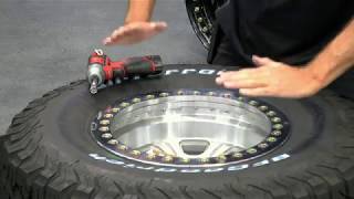 How to Install Beadlocks  Raceline Wheels [upl. by Macdougall]