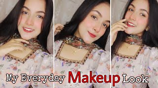 My Everyday Simple Makeup Look 💖  Elma Nur [upl. by Nadual]