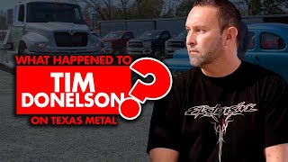 What happened to Tim Donelson on quotTexas Metalquot [upl. by Trillbee188]