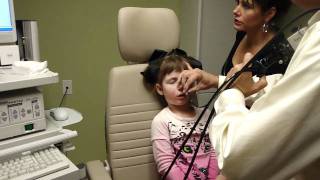 child nasal endoscopy [upl. by Trilbie]