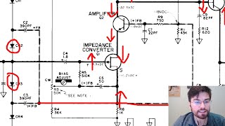 Impedance Converter Amplifier  Circuit Analysis [upl. by Ardnoel113]