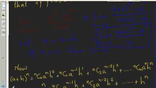 Proof of derivative of xn  nxn1 by first principle [upl. by Bowen]