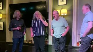 The Wilsons at The Bridge Folk Club – Round The Bay Of Mexico Trad arr The Wilson Family [upl. by Questa]