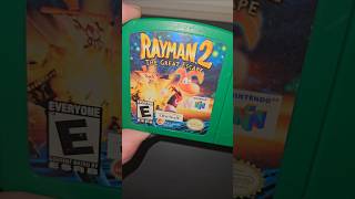 Rayman 2 The Great Escape Added to the Collection retrogaming videogamepickups [upl. by Ekralc261]