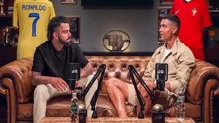 Virat Kohli and Ronaldo Together  A Must Watch Interview [upl. by Ahsotan48]