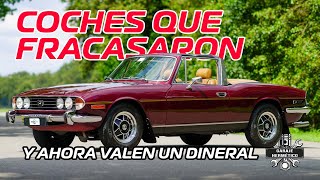 10 COCHES QUE FRACASARON y ahora valen un dineral [upl. by Airetal]