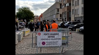 La Braderie de Lille 2024  vidéo 1 [upl. by Dorkus]