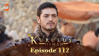 Kurulus Osman Urdu  Season 5 Episode 112 [upl. by Asilegna197]