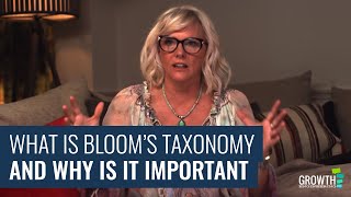 What is Bloom’s Taxonomy and Why is it Important [upl. by Desmund]