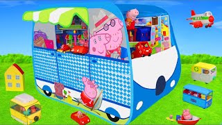 Peppa Pig Camper Play Tent [upl. by Adnic]