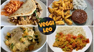 Vegane Rezepte und Inspirationen  Food Diary 50 [upl. by Asiela]