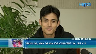 Xian Lims First Ever Major Concert [upl. by Sudoeht21]