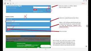 TUTORIAL PARA REMATRÍCULA 2022  SECRETARIA ESCOLAR DIGITAL [upl. by Aeriel]