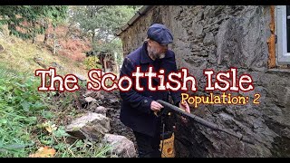 21 Can We Fix the Drainage Problem Behind the Cottage Island Life Vlog Scotland Hebrides [upl. by Aicella169]