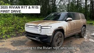 Rivian’s New 1400 Travel Kitchen Folds In Half And Fits The R1 R2 And R3 [upl. by Cassiani433]