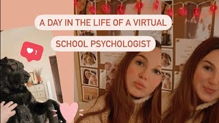 A Day in the Life of a Virtual School Psychologist [upl. by Earej]