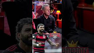 VAI RENOVAR OU NÃO futebol gabigol [upl. by Vallery]