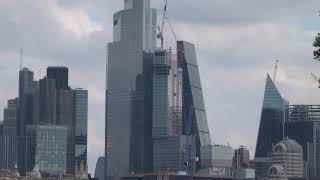 8 Bishopsgate and 40 Leadenhall Street Gotham City London September 3 2022 [upl. by Agneta465]