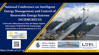 National Conference on Intelligent Energy ManageNCIEMCRES24 [upl. by Zoellick]