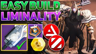 This Build Owns Liminality Complete RUN  Destiny 2 The Final Shape [upl. by Enyaw40]