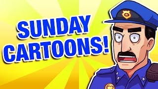 YO MAMAs Sunday Cartoons [upl. by Llerad681]