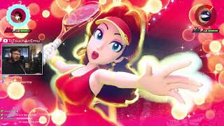 Paulines Special in Mario Tennis Aces [upl. by Kuo286]