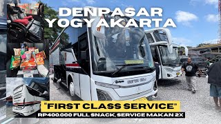 “First Class Service” Surya Bali DenpasarYogyakarta Rp400000 Full Snack amp Service makan 2x [upl. by Anires]