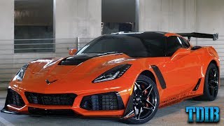 2019 Corvette ZR1 ReviewAmericas Widow Maker [upl. by Orlina]