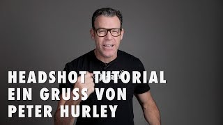 Headshot Tutorial  Ein Gruß von Peter Hurley [upl. by Nereus]